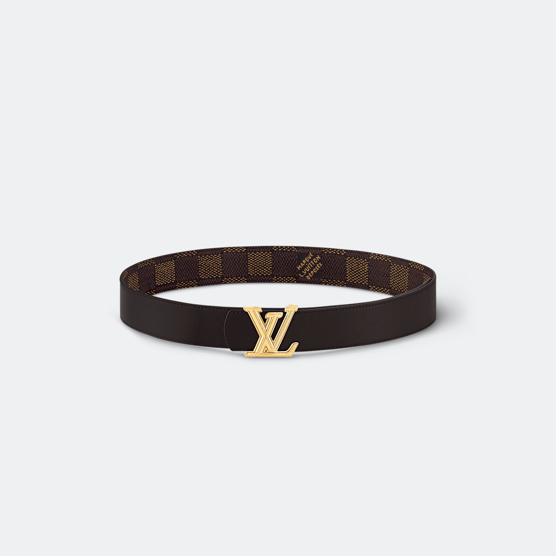 LV Flower 40mm Reversible Belt