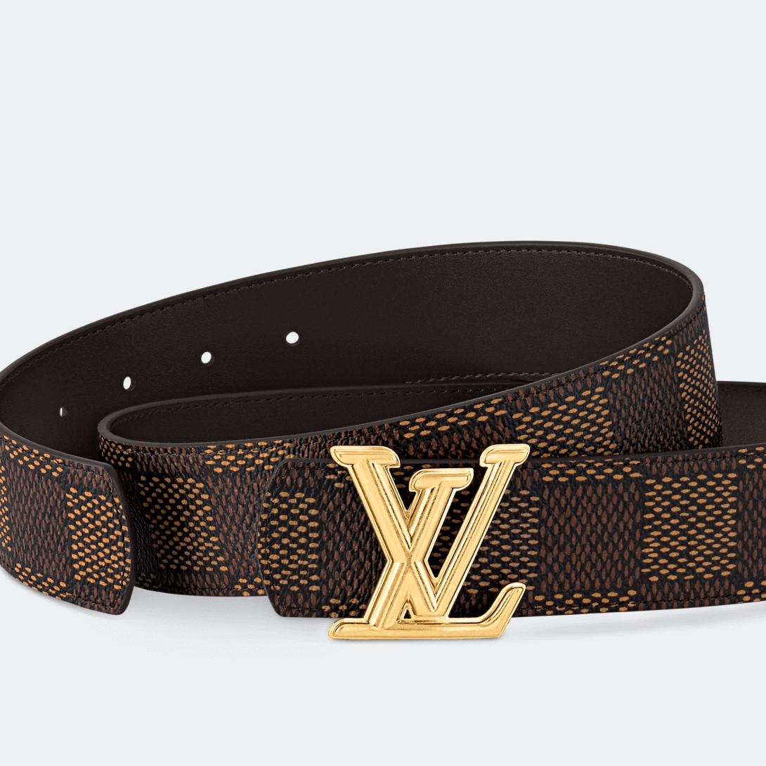 LV Flower 40mm Reversible Belt