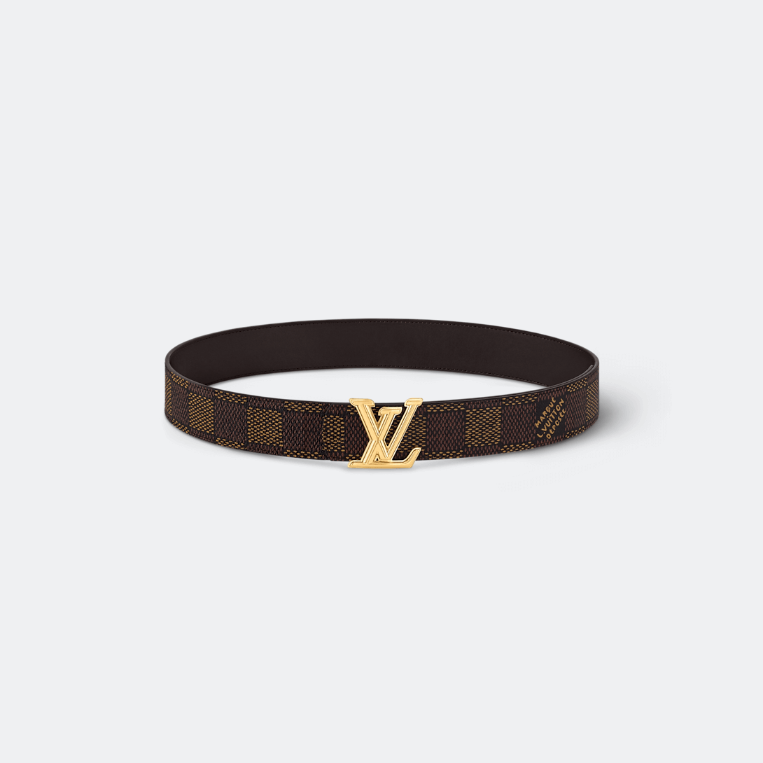 LV Flower 40mm Reversible Belt