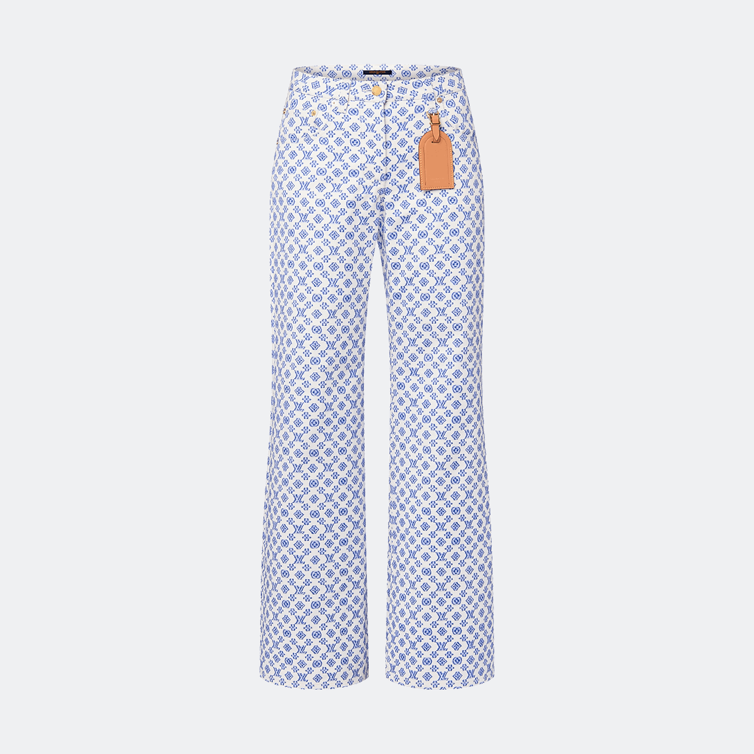 Monogram Canvas Jeans