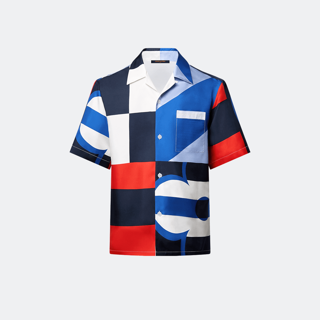 Short-Sleeved Classic Shirt
