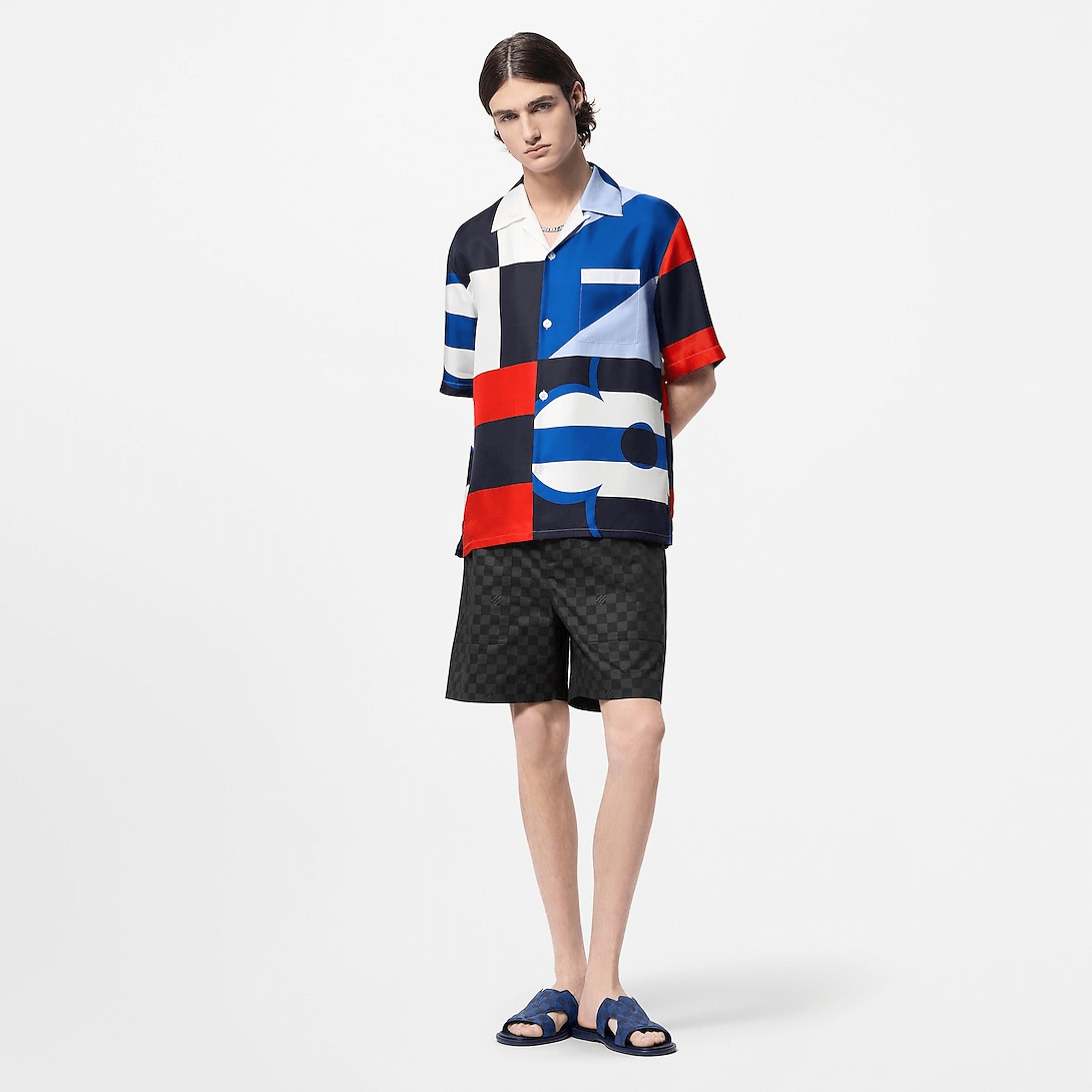 Short-Sleeved Classic Shirt