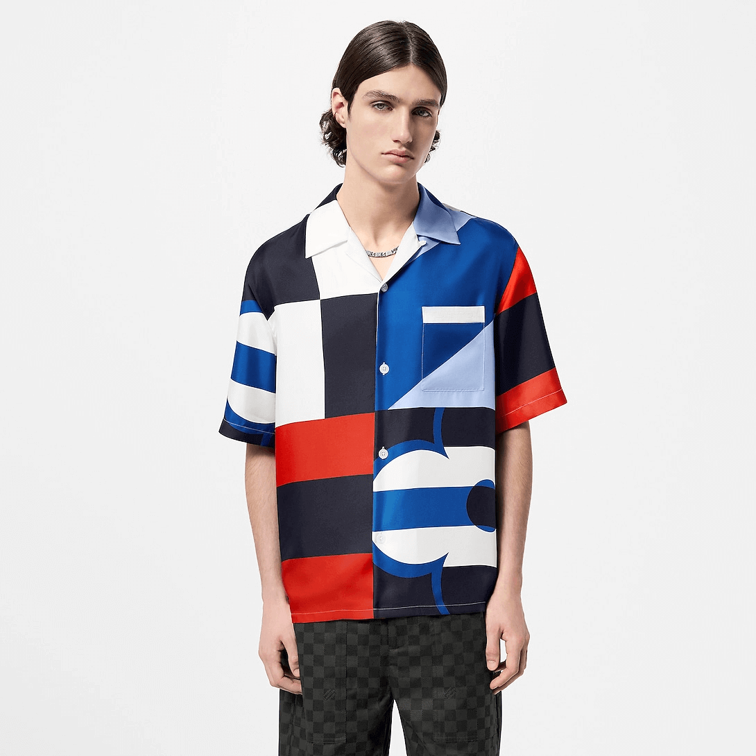 Short-Sleeved Classic Shirt