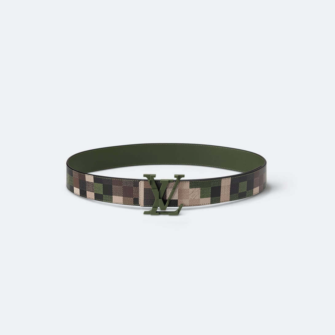 LV Initiales 40mm Reversible Belt
