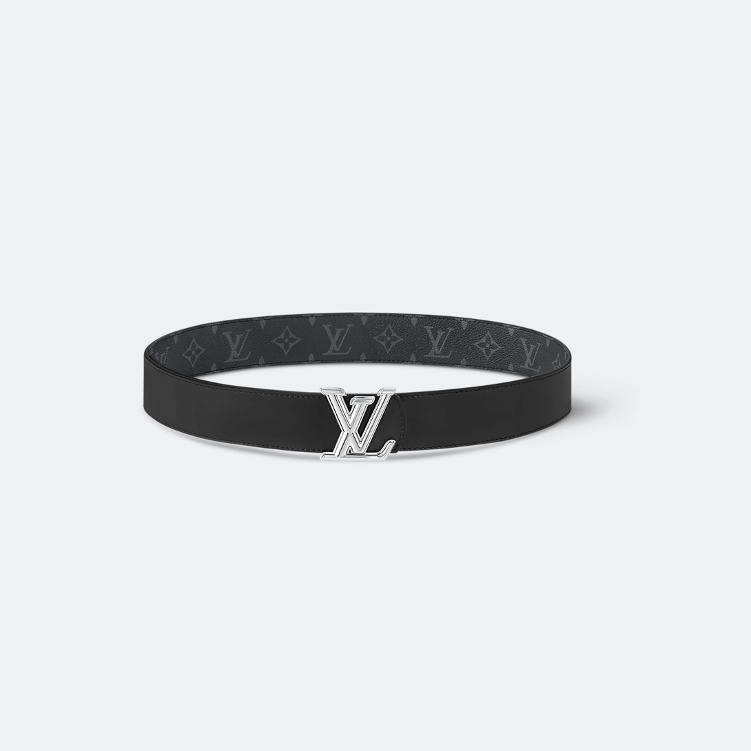 LV Flower  Reversible Belt