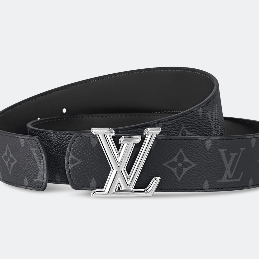 LV Flower Reversible Belt