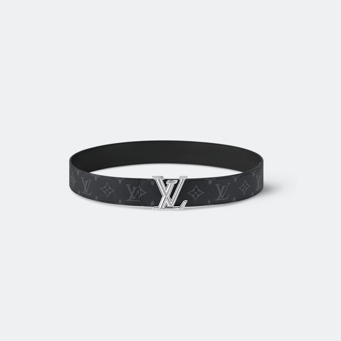 LV Flower Reversible Belt